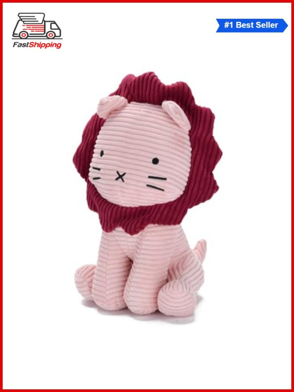 Corduroy Lion Plush Stuffed Animal 11" Soft Toy Gift